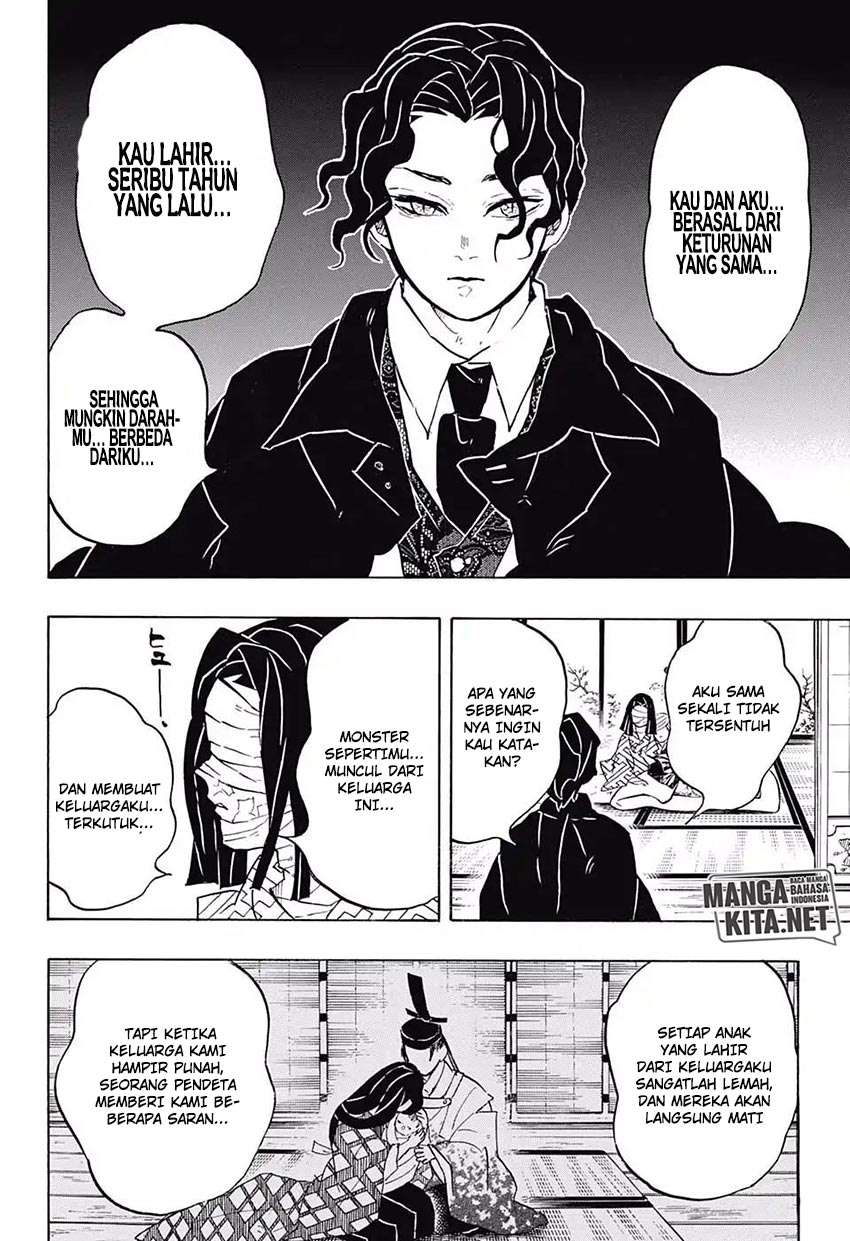 Kimetsu no Yaiba Chapter 137 Bahasa Indonesia