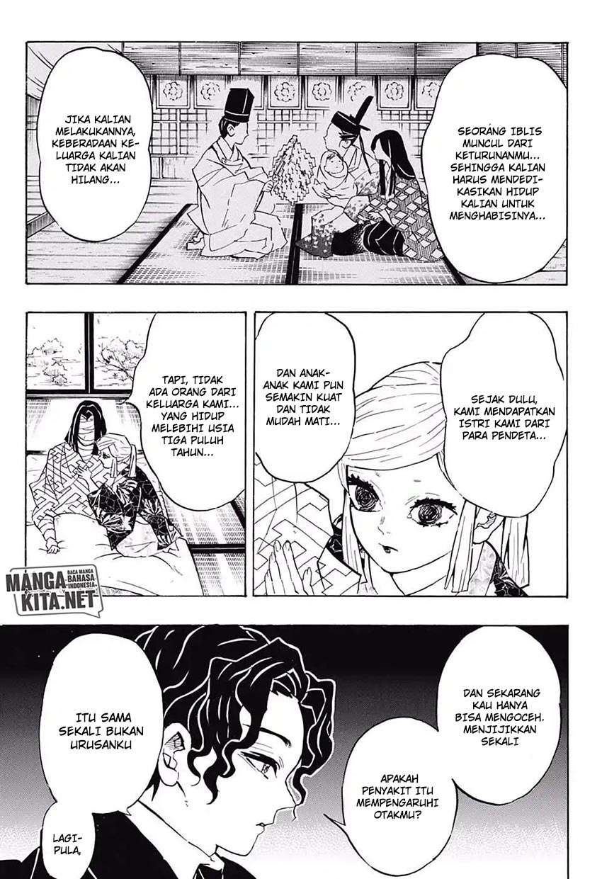 Kimetsu no Yaiba Chapter 137 Bahasa Indonesia