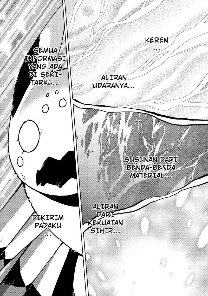 Kumo Desu ga, Nani ka? Chapter 19.2 Bahasa Indonesia