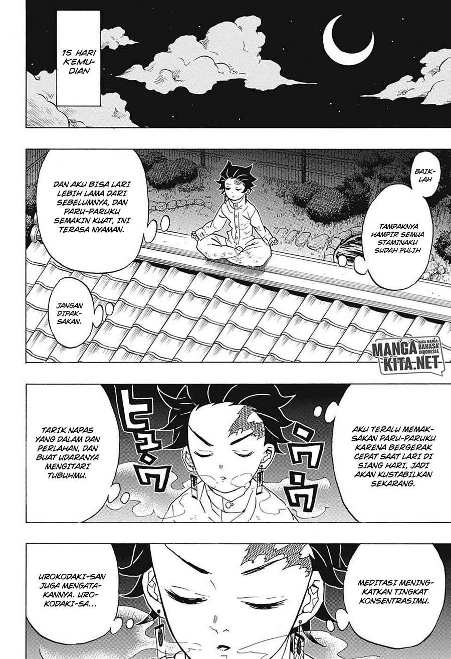 Kimetsu no Yaiba Chapter 50 Bahasa Indonesia