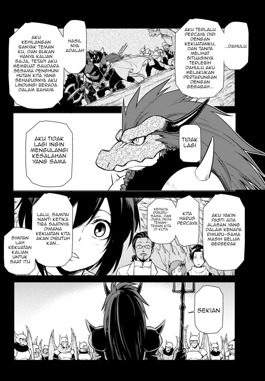 Tensura Nikki Tensei Shitara Slime Datta Ken Chapter 56 Bahasa Indonesia