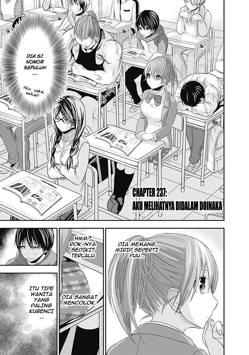 Minamoto-kun Monogatari Chapter 237 Bahasa Indonesia