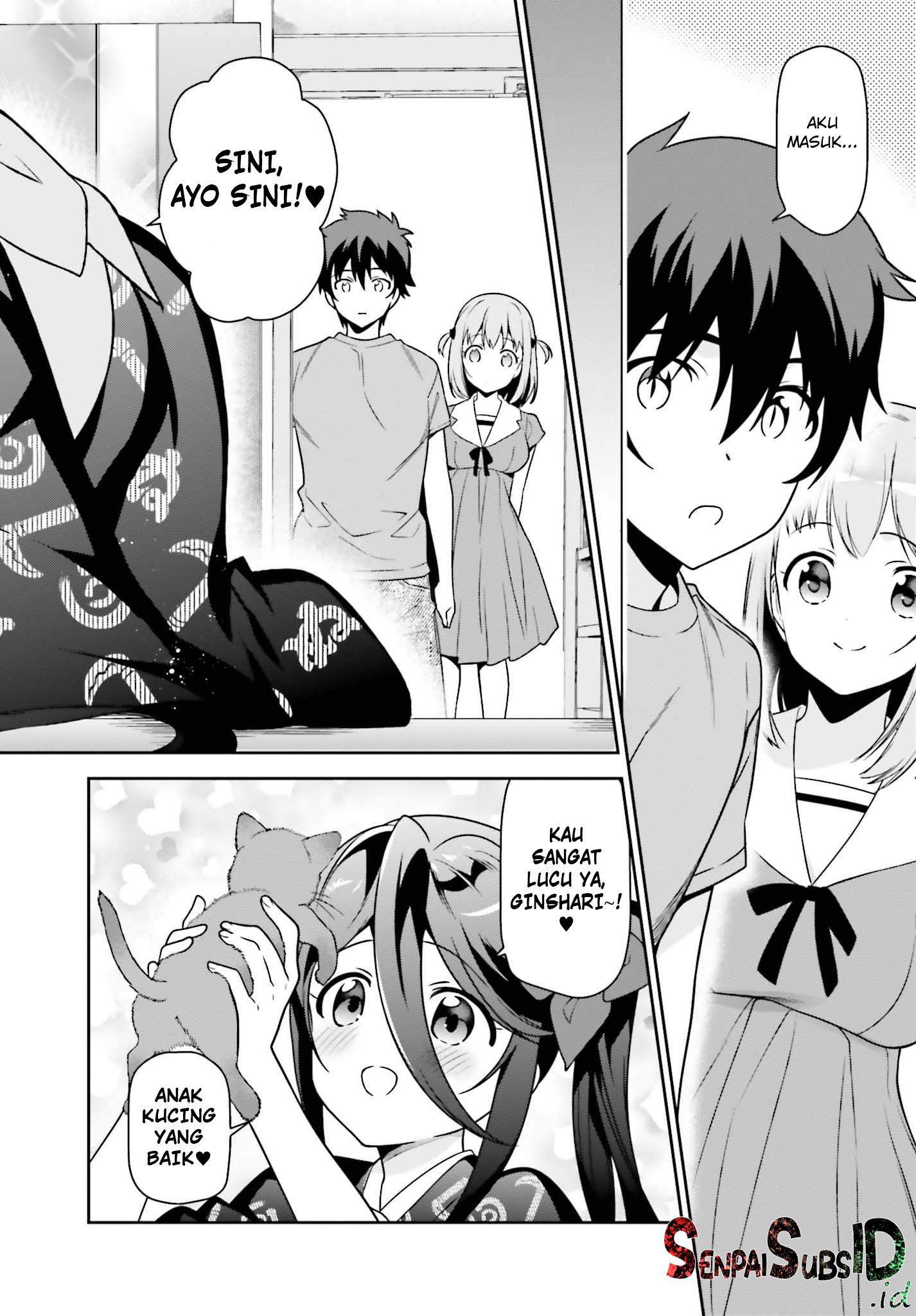 Hataraku Maou-sama! Chapter 64 Bahasa Indonesia