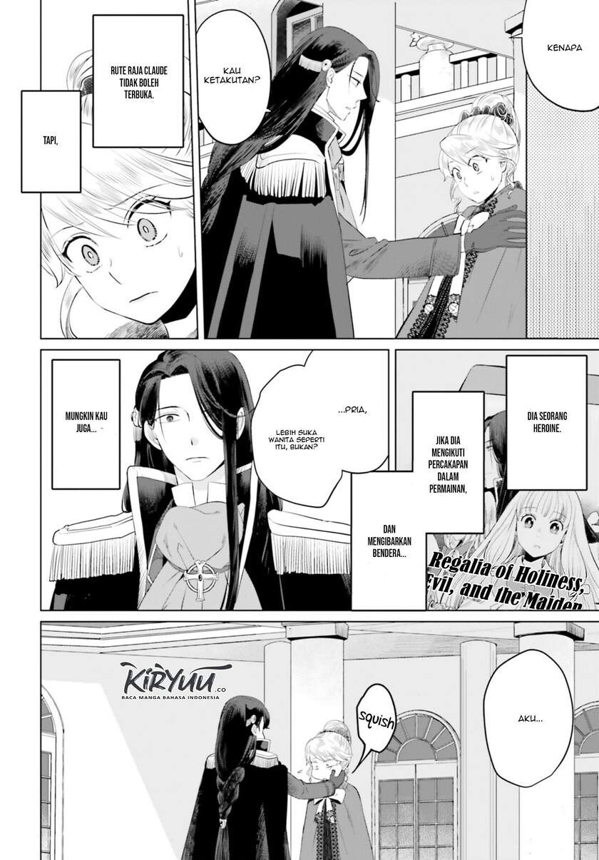 I’m a Villainous Daughter so I’m going to keep the Last Boss Chapter 08 Bahasa Indonesia