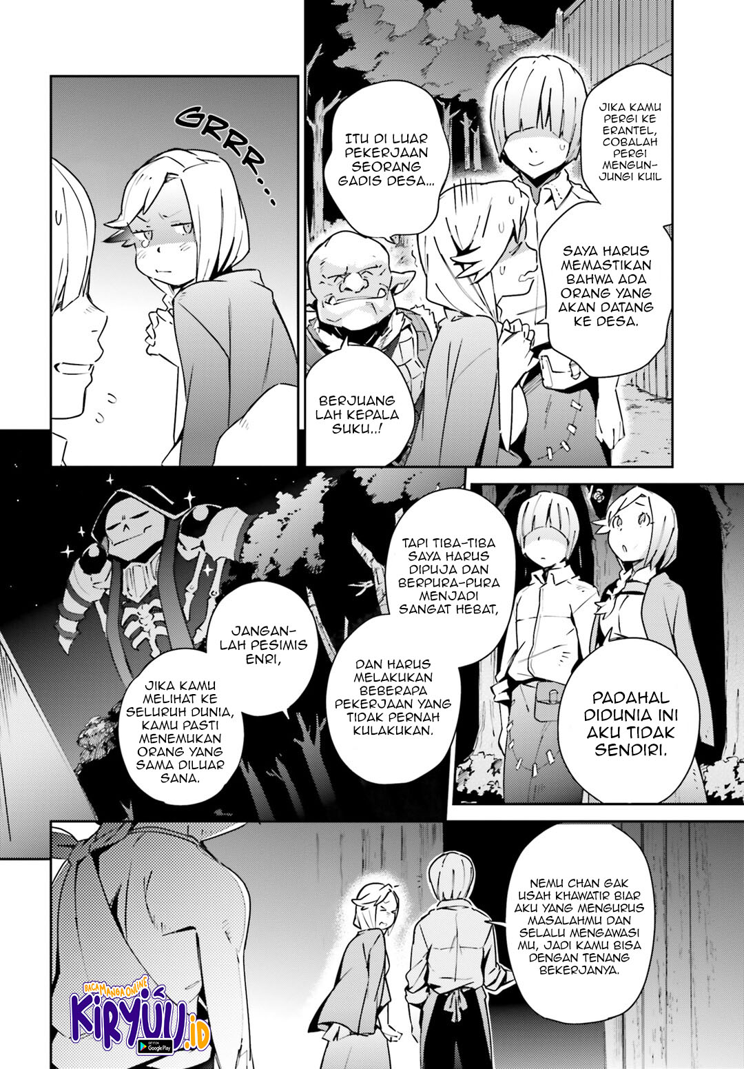Overlord Chapter 56 Bahasa Indonesia