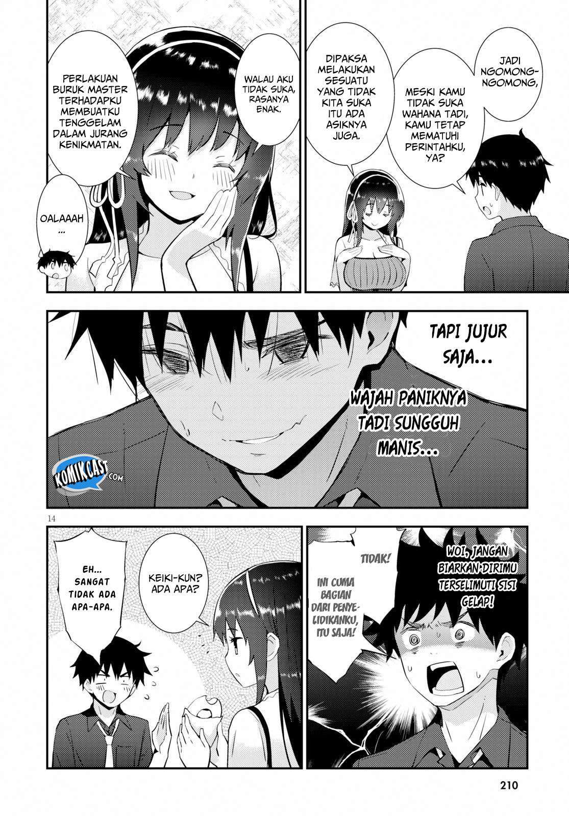 Kawaiikereba Hentai demo Suki ni Natte Kuremasu ka? Chapter 22 Bahasa Indonesia