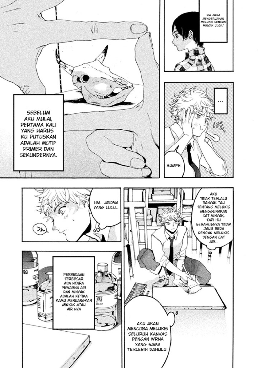 Blue Period. Chapter 04 Bahasa Indonesia