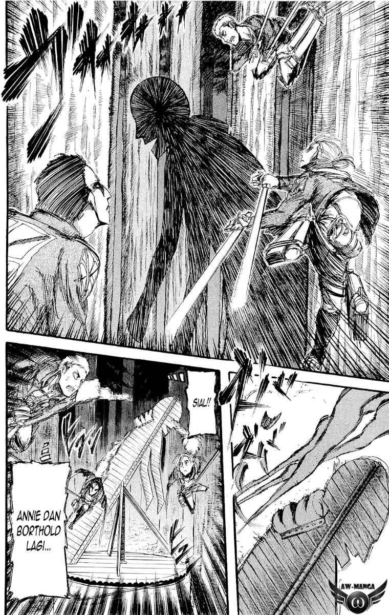 Shingeki no Kyojin Chapter 18 Bahasa Indonesia