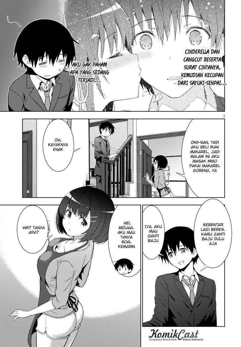 Kawaiikereba Hentai demo Suki ni Natte Kuremasu ka? Chapter 4 Bahasa Indonesia