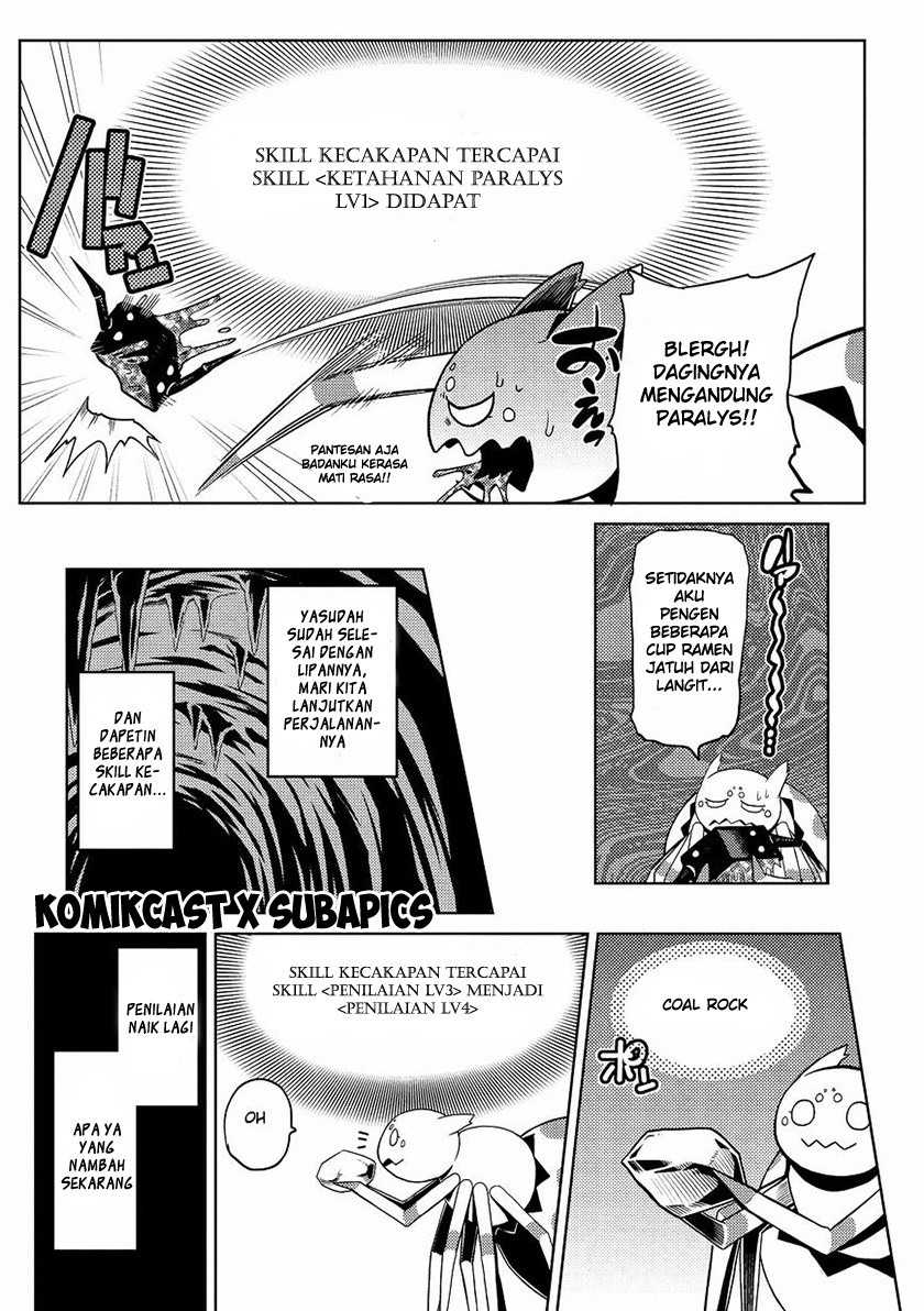 Kumo Desu ga, Nani ka? Chapter 05.2 Bahasa Indonesia