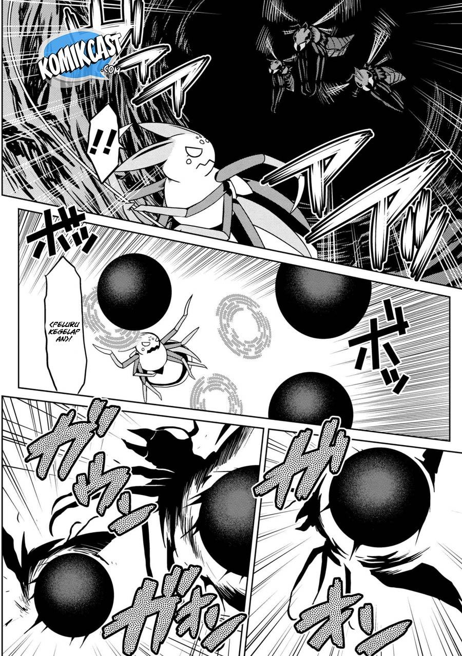 Kumo Desu ga, Nani ka? Chapter 32.2 Bahasa Indonesia