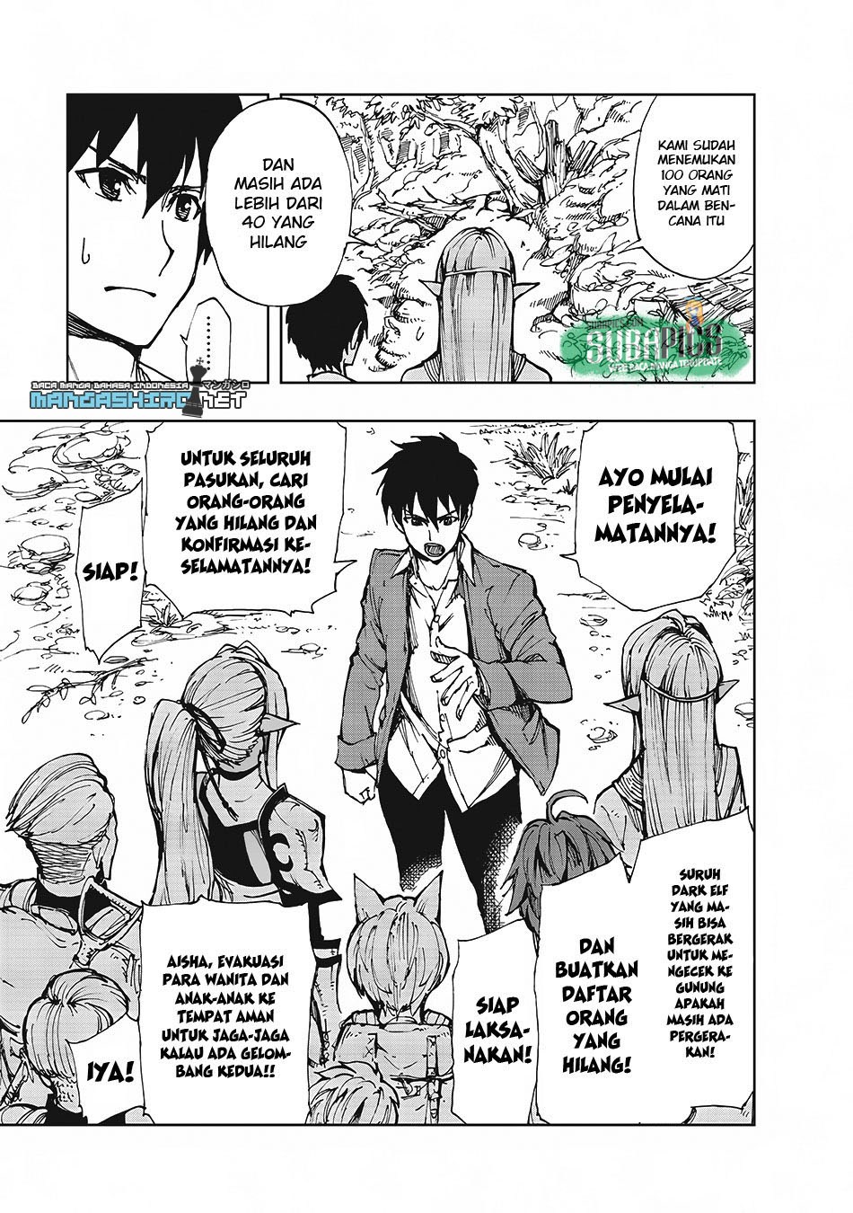 Genjitsushugi Yuusha no Oukoku Saikenki Chapter 10 Bahasa Indonesia