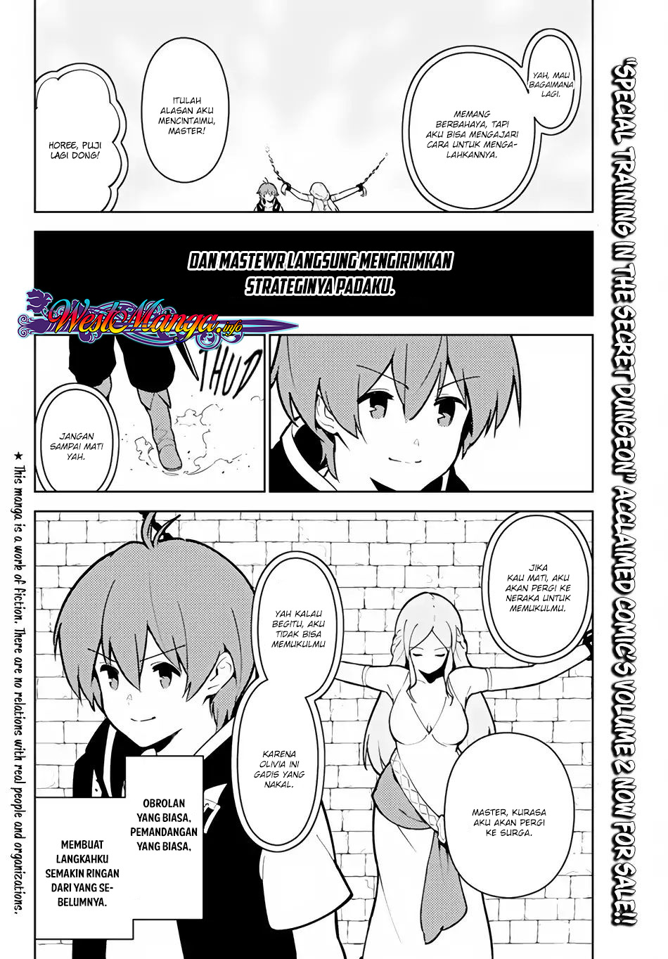 Ore dake Haireru Kakushi Dungeon: Kossori Kitaete Sekai Saikyou Chapter 21 Bahasa Indonesia