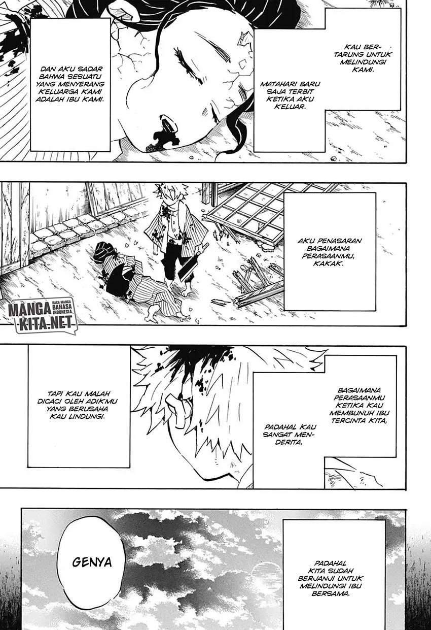 Kimetsu no Yaiba Chapter 115 Bahasa Indonesia