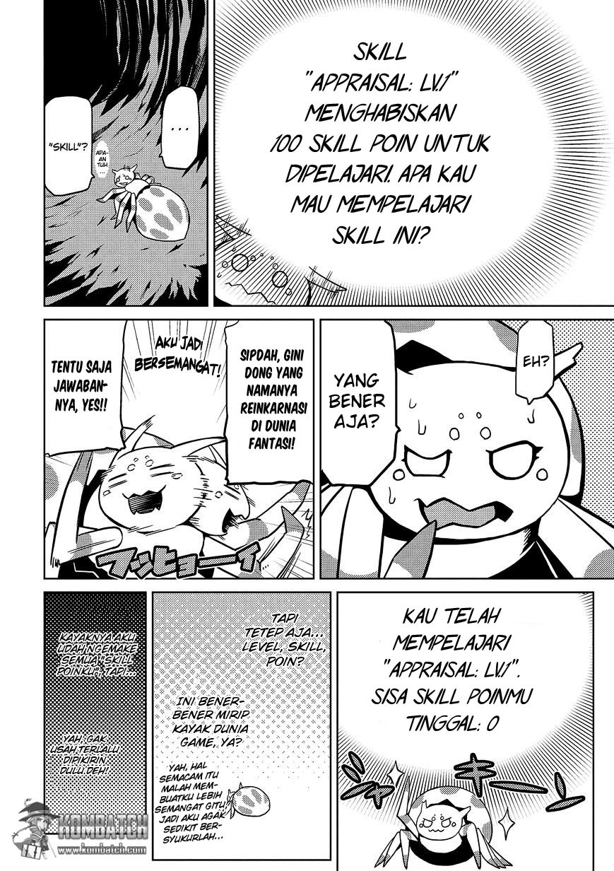 Kumo Desu ga, Nani ka? Chapter 01 Bahasa Indonesia