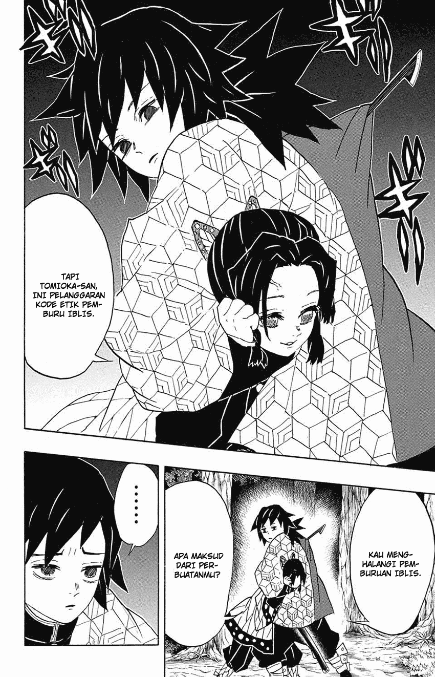 Kimetsu no Yaiba Chapter 44 Bahasa Indonesia