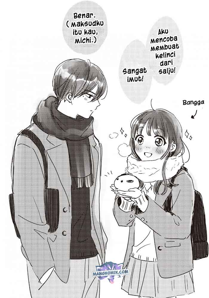 Chihiro-kun wa, Atashi Choudoku Chapter 19.5 Bahasa Indonesia