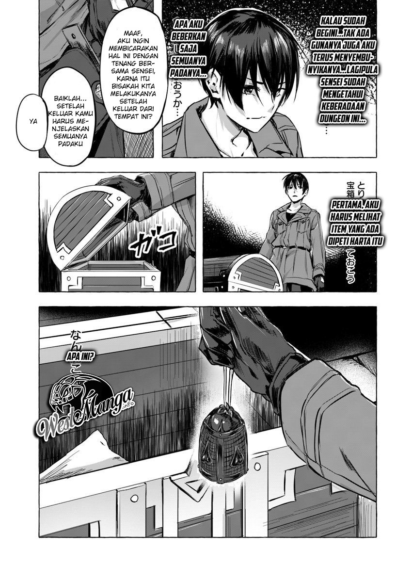 Sekkusu and danjon! ~ Wagaya no chika ni, H kaisū = reberu no danjon ga shutsugen shita?! Chapter 04 Bahasa Indonesia