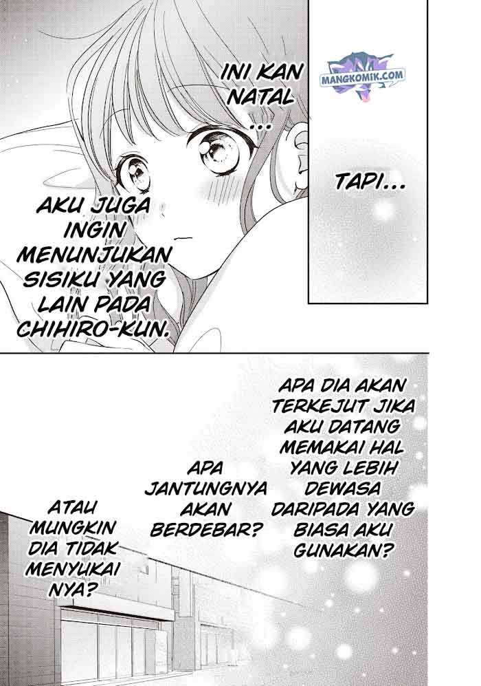 Chihiro-kun wa, Atashi Choudoku Chapter 19.5 Bahasa Indonesia