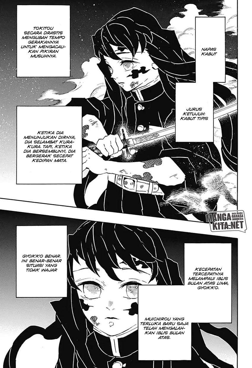 Kimetsu no Yaiba Chapter 121 Bahasa Indonesia