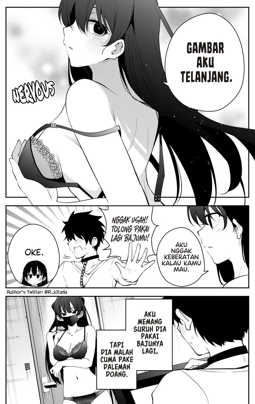 The Story of When I Was Confined by an Unknown High School Girl Chapter 22 Bahasa Indonesia