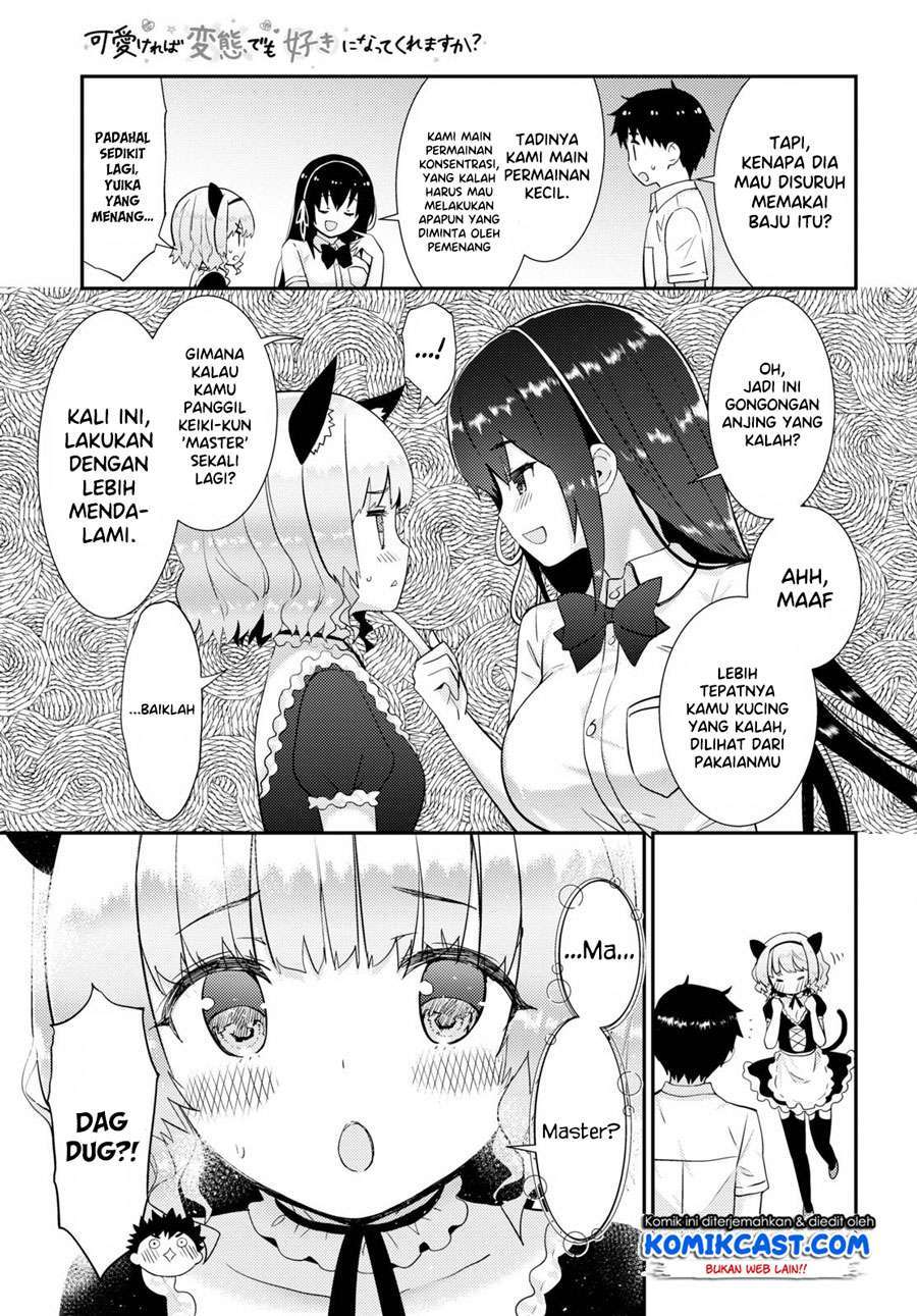 Kawaiikereba Hentai demo Suki ni Natte Kuremasu ka? Chapter 30 Bahasa Indonesia