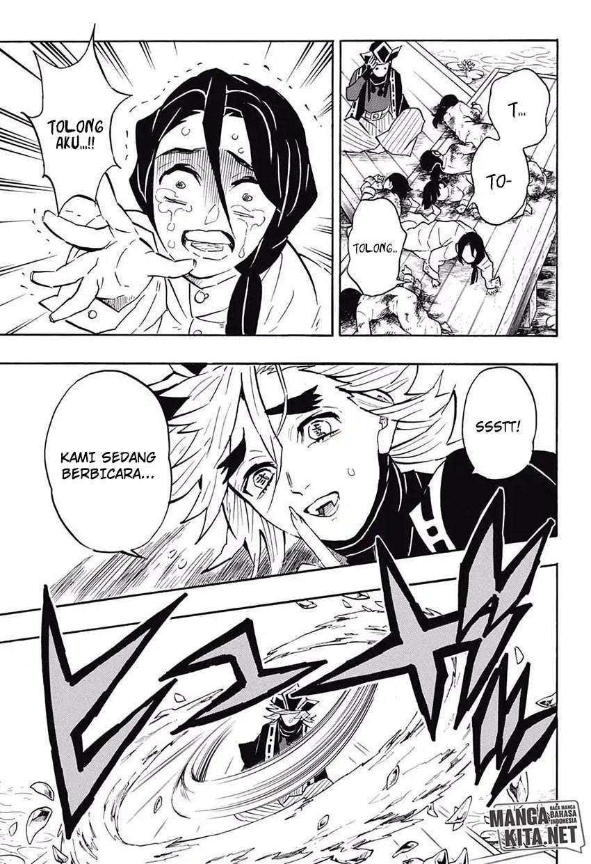 Kimetsu no Yaiba Chapter 141 Bahasa Indonesia