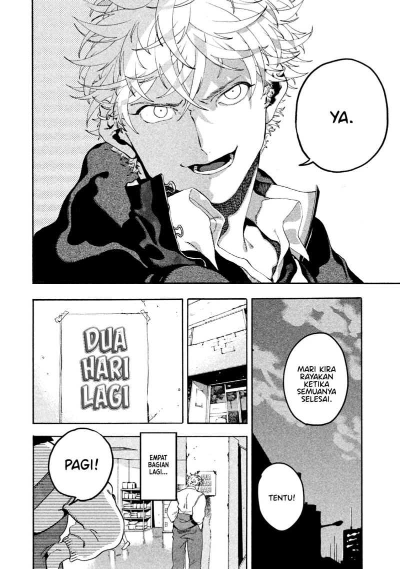 Blue Period. Chapter 15 Bahasa Indonesia