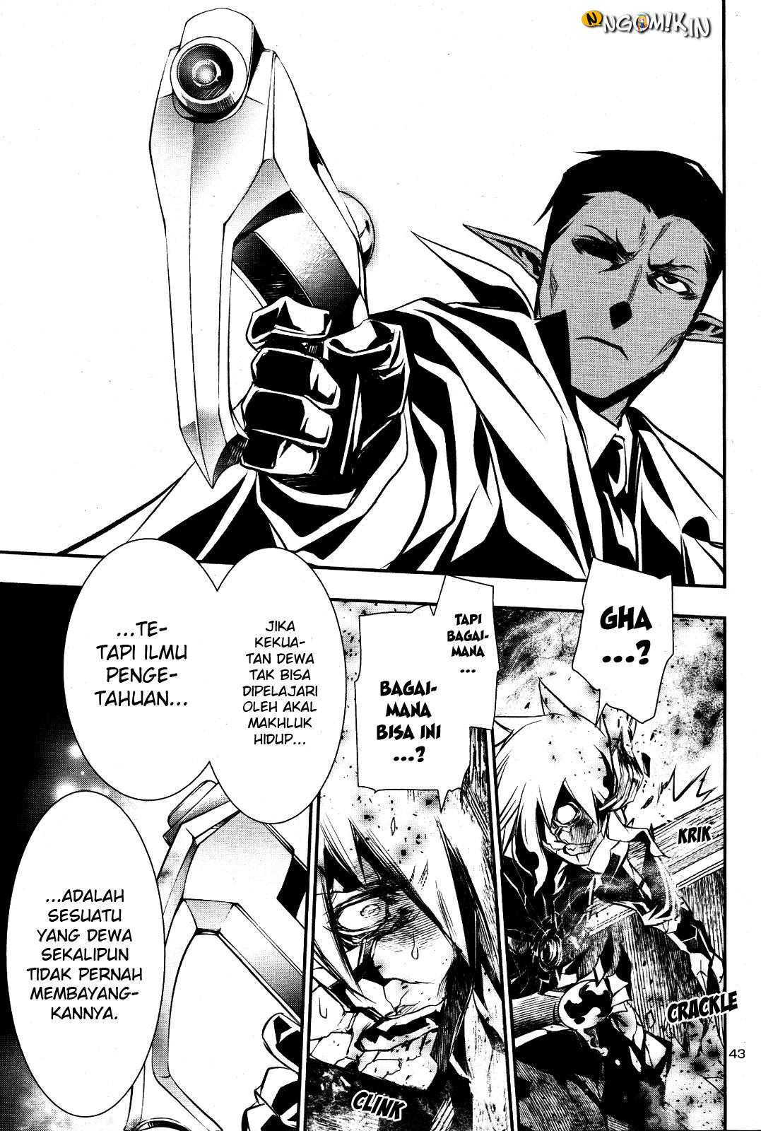 Shinju no Nectar Chapter 20 Bahasa Indonesia