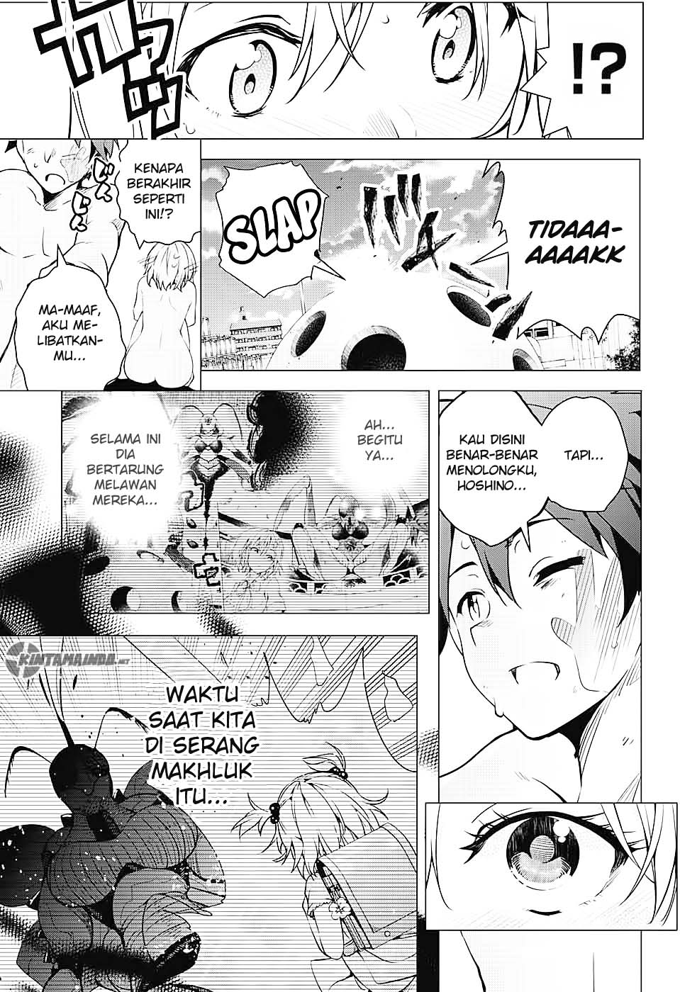 Dokyuu Hentai HxEros Chapter 01 Bahasa Indonesia