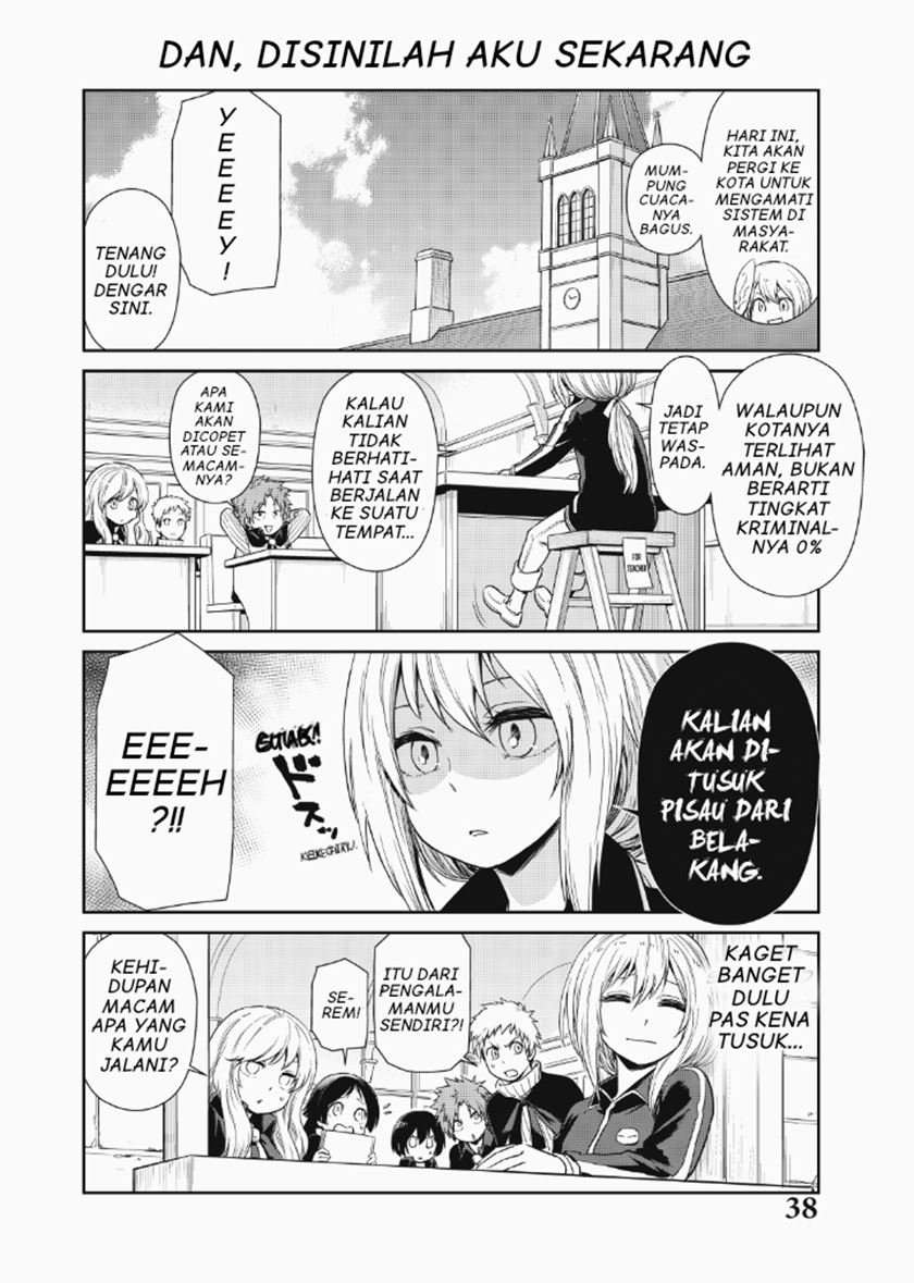 Tensura Nikki Tensei Shitara Slime Datta Ken Chapter 30 Bahasa Indonesia