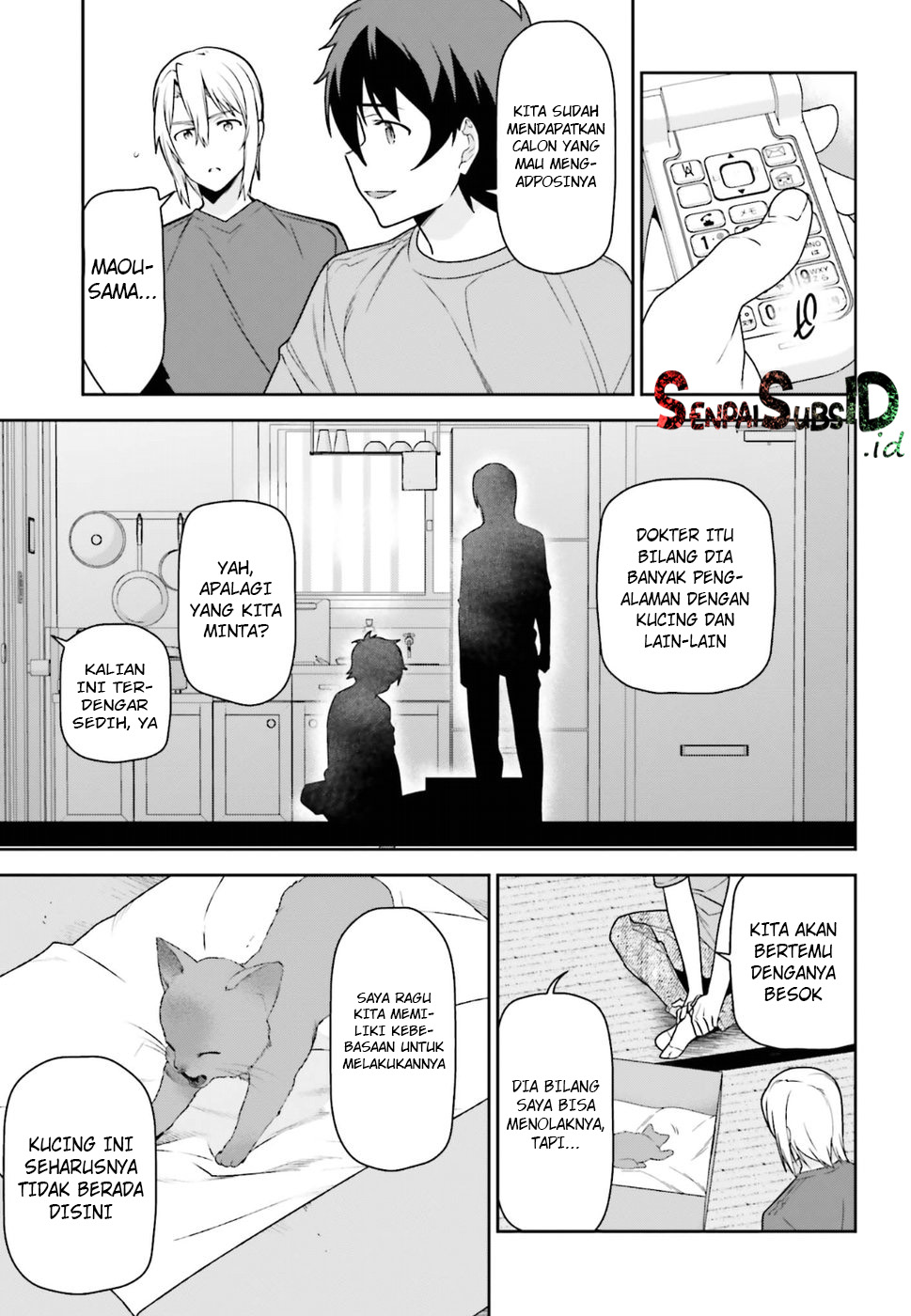 Hataraku Maou-sama! Chapter 65 Bahasa Indonesia