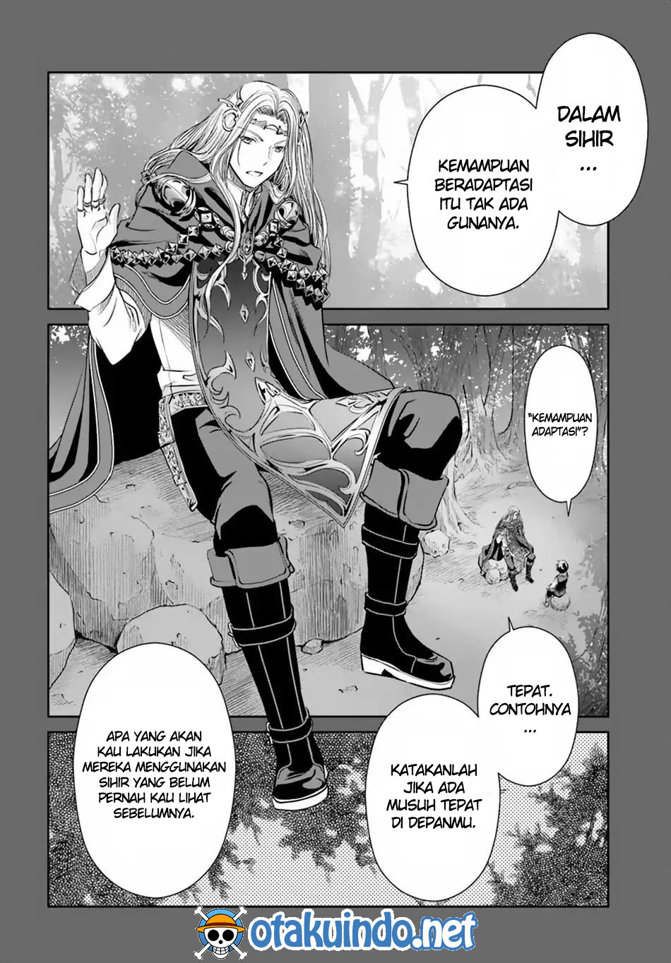 Hachinan tte, Sore wa Nai Deshou! Chapter 33 Bahasa Indonesia