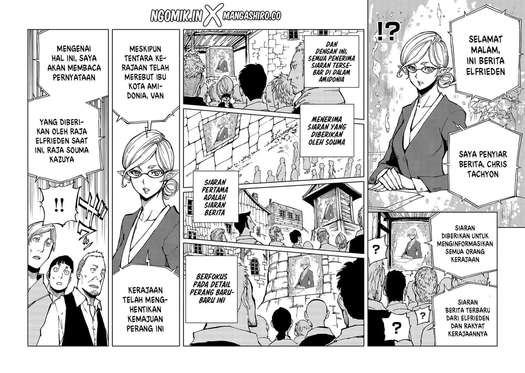 Genjitsushugi Yuusha no Oukoku Saikenki Chapter 29 Bahasa Indonesia