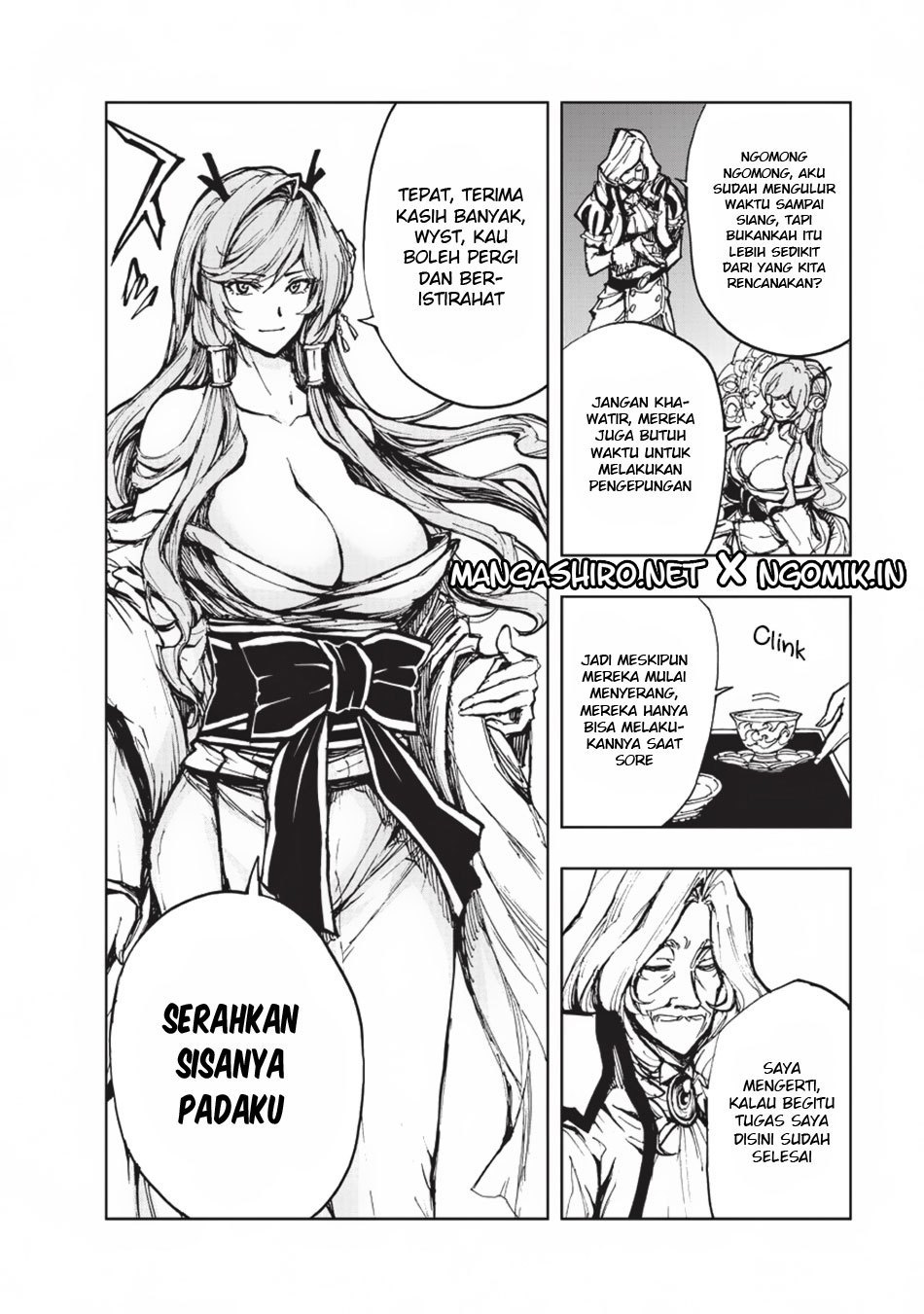 Genjitsushugi Yuusha no Oukoku Saikenki Chapter 16 Bahasa Indonesia