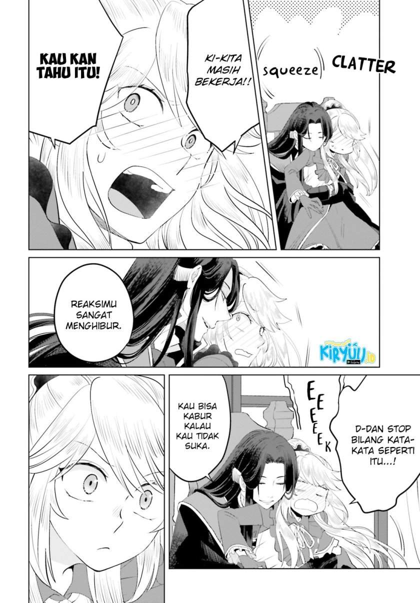 I’m a Villainous Daughter so I’m going to keep the Last Boss Chapter 12 Bahasa Indonesia