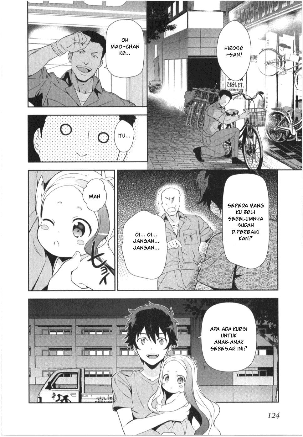 Hataraku Maou-sama! Chapter 30 Bahasa Indonesia