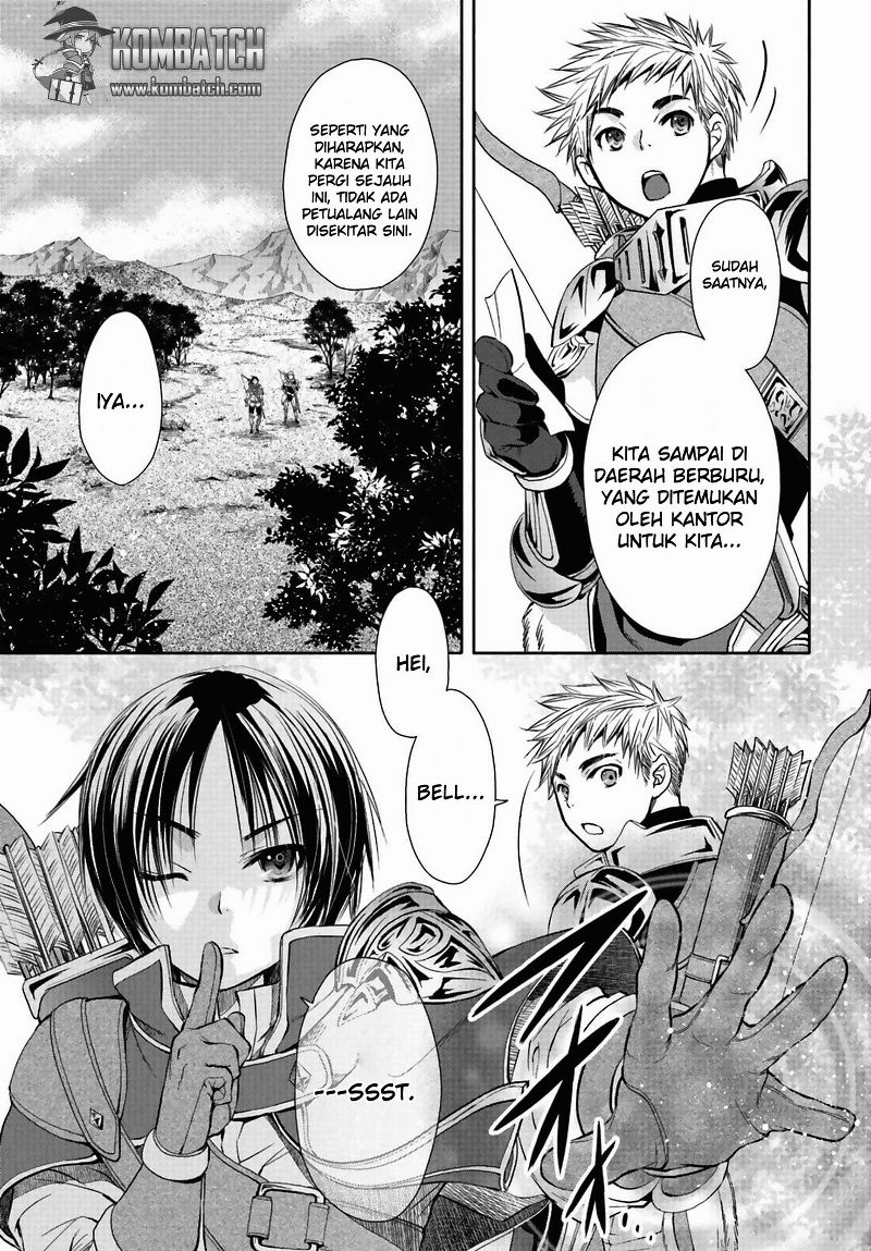 Hachinan tte, Sore wa Nai Deshou! Chapter 1 Bahasa Indonesia