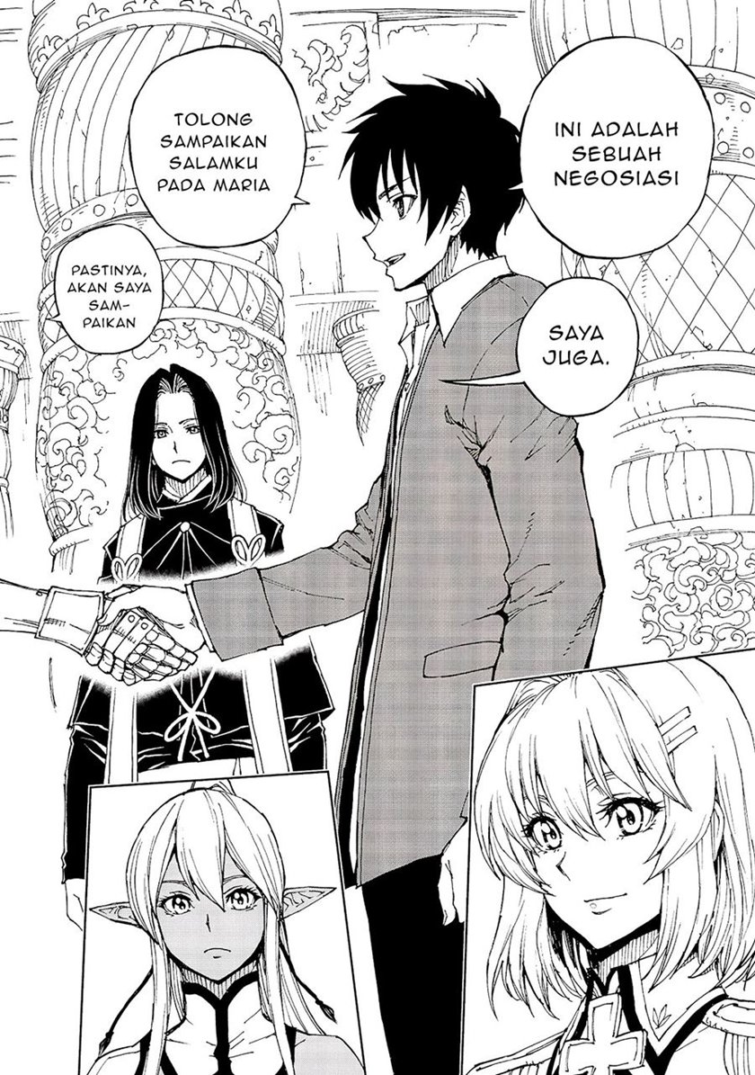 Genjitsushugi Yuusha no Oukoku Saikenki Chapter 36 Bahasa Indonesia