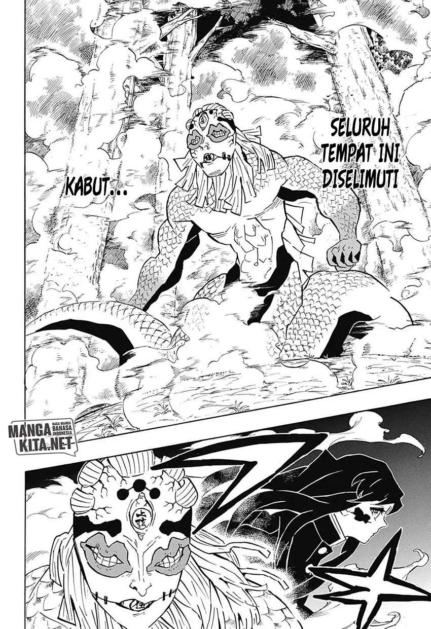 Kimetsu no Yaiba Chapter 121 Bahasa Indonesia