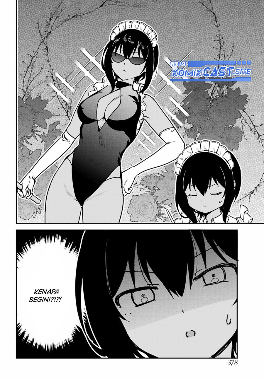 My Recently Hired Maid Is Suspicious Chapter 37 Bahasa Indonesia