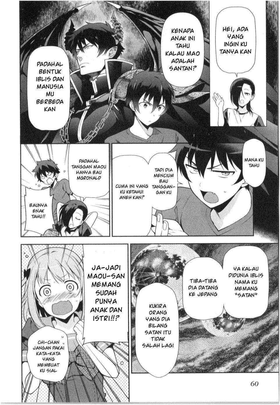 Hataraku Maou-sama! Chapter 28 Bahasa Indonesia