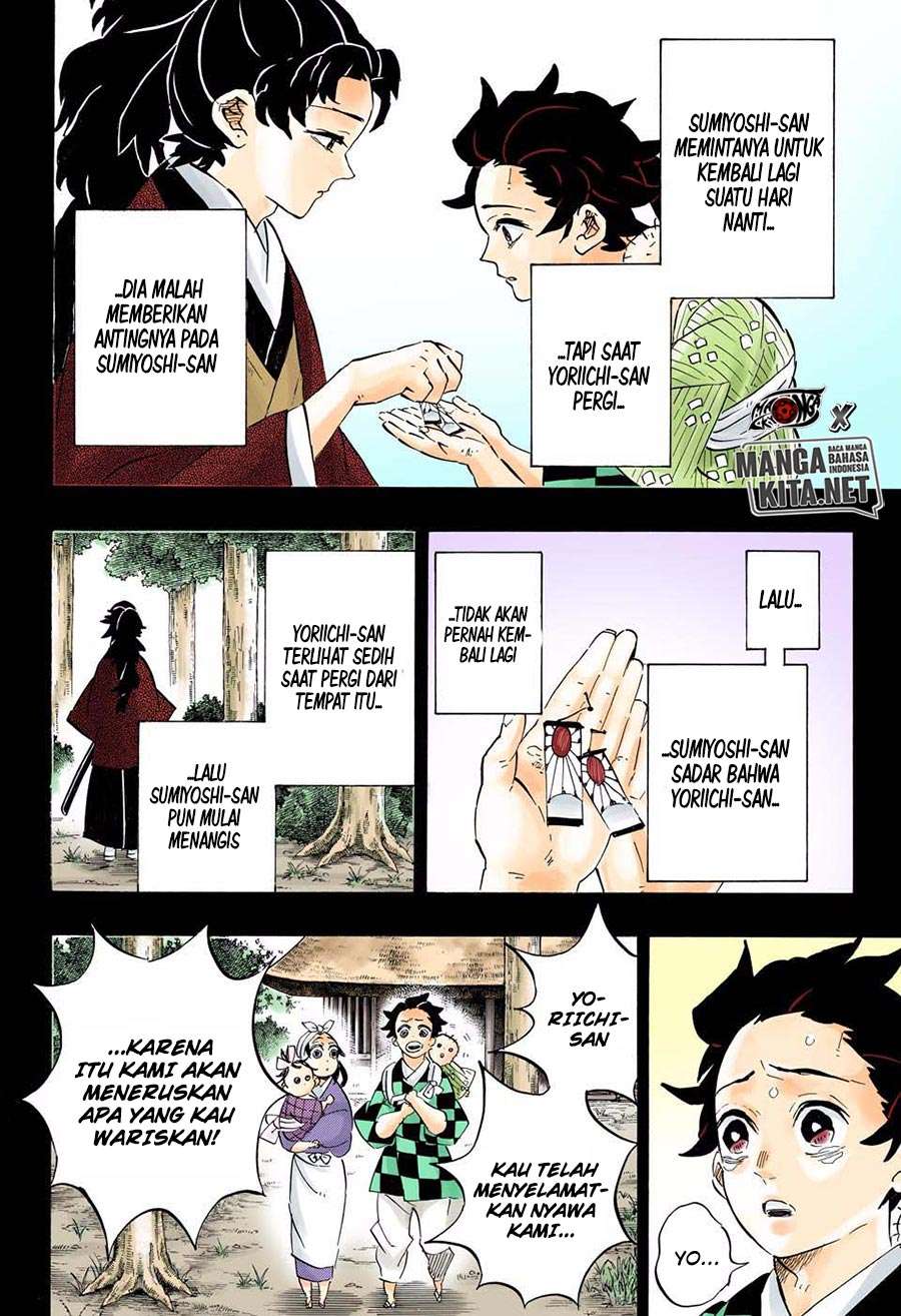 Kimetsu no Yaiba Chapter 192.5 Bahasa Indonesia