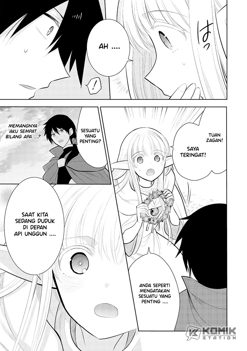 Maou no Ore ga Dorei Elf wo Yome ni Shitanda ga, Dou Medereba Ii? Chapter 50 Bahasa Indonesia