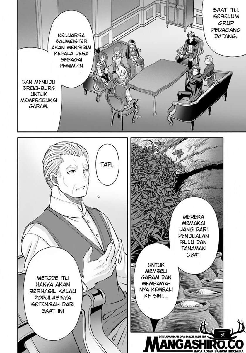 Hachinan tte, Sore wa Nai Deshou! Chapter 49 Bahasa Indonesia