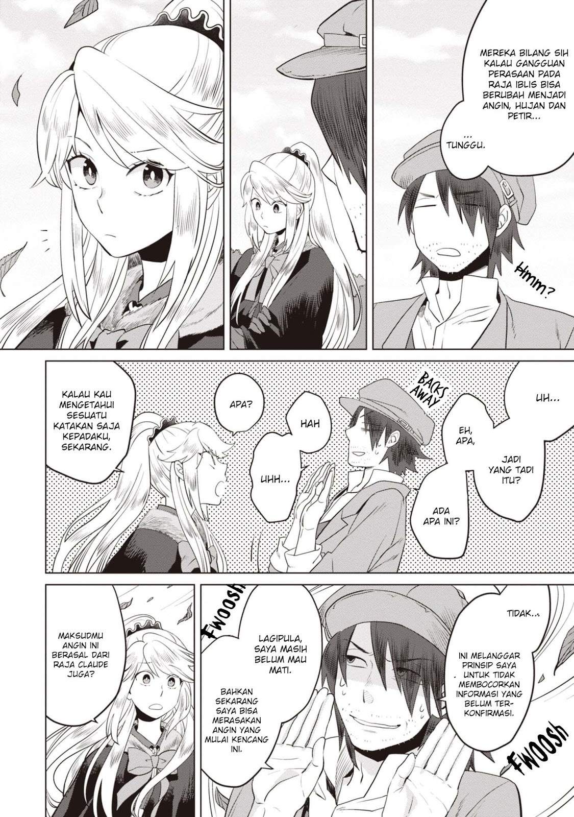 I’m a Villainous Daughter so I’m going to keep the Last Boss Chapter 04 Bahasa Indonesia