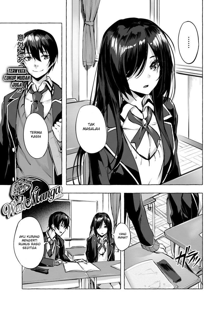 Sekkusu and danjon! ~ Wagaya no chika ni, H kaisū = reberu no danjon ga shutsugen shita?! Chapter 03 Bahasa Indonesia