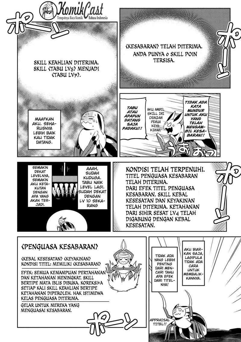 Kumo Desu ga, Nani ka? Chapter 19.1 Bahasa Indonesia