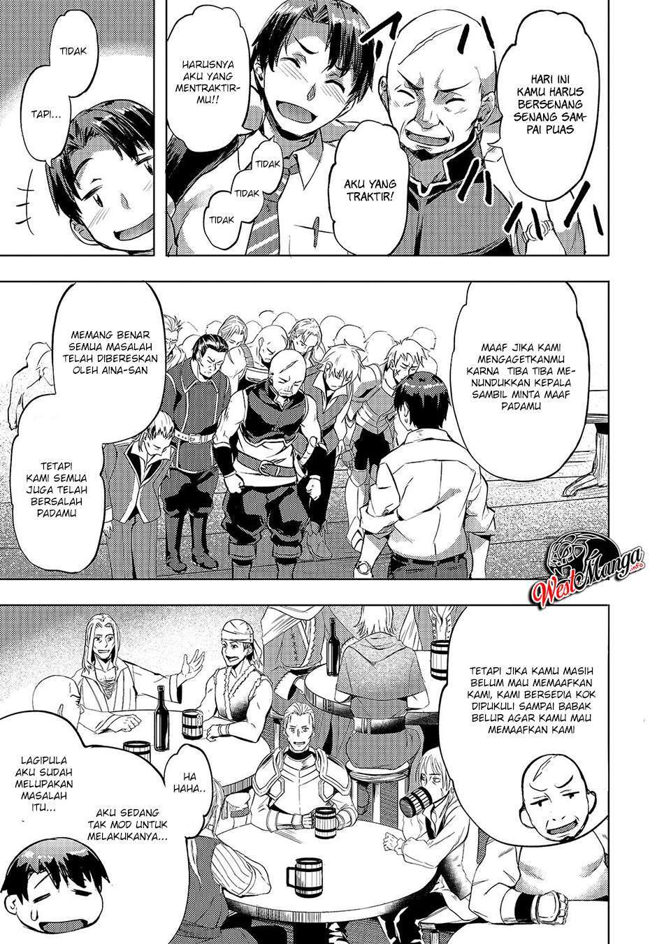 Isekai de Slow Life o (Ganbou) Chapter 6 Bahasa Indonesia