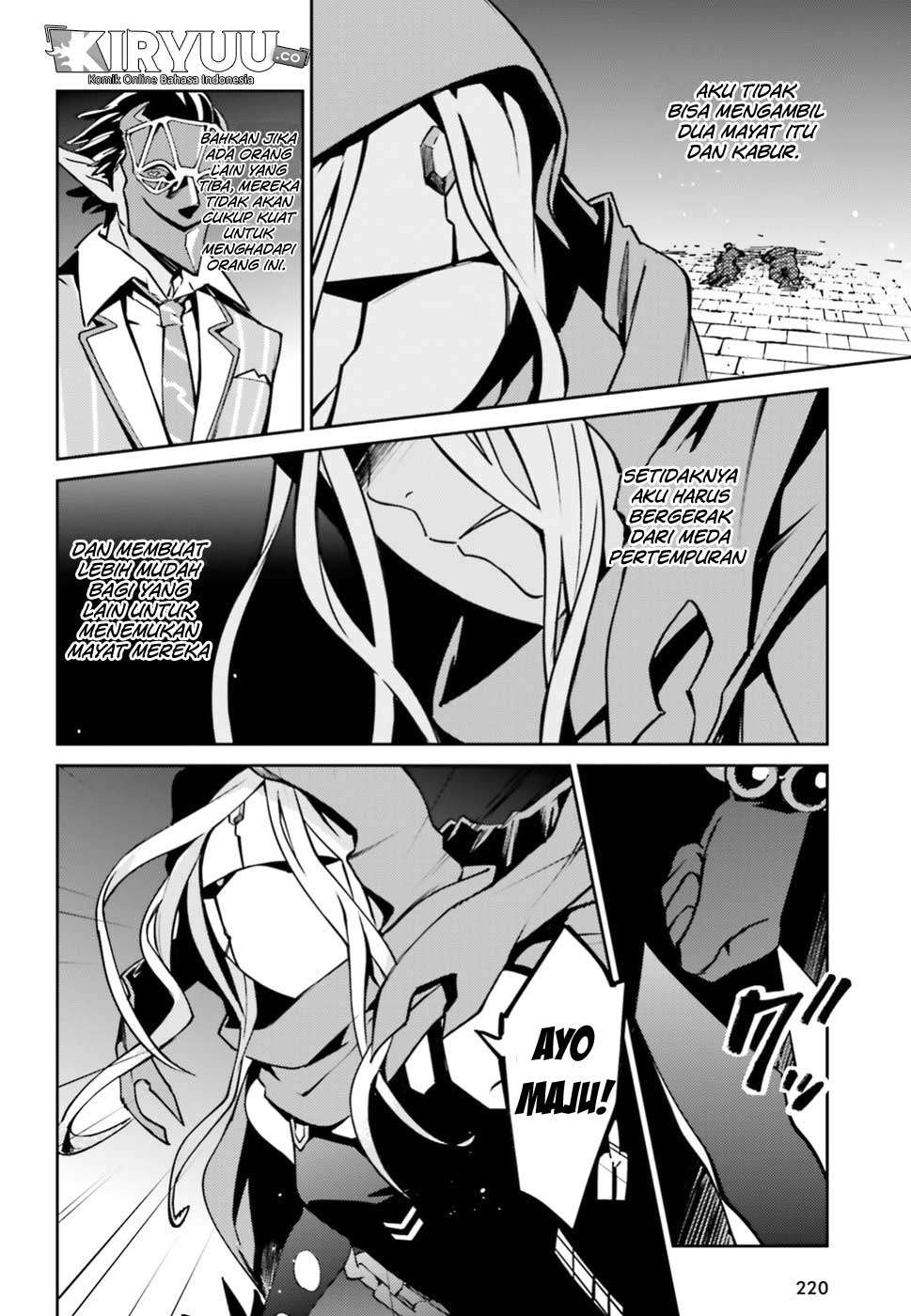 Overlord Chapter 46 Bahasa Indonesia
